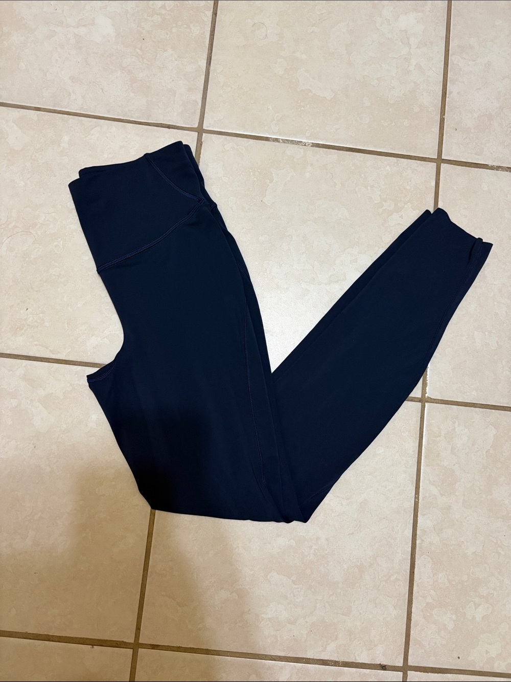 lululemon athletica Navy High-Rise Leggings - Picture 3 of 3